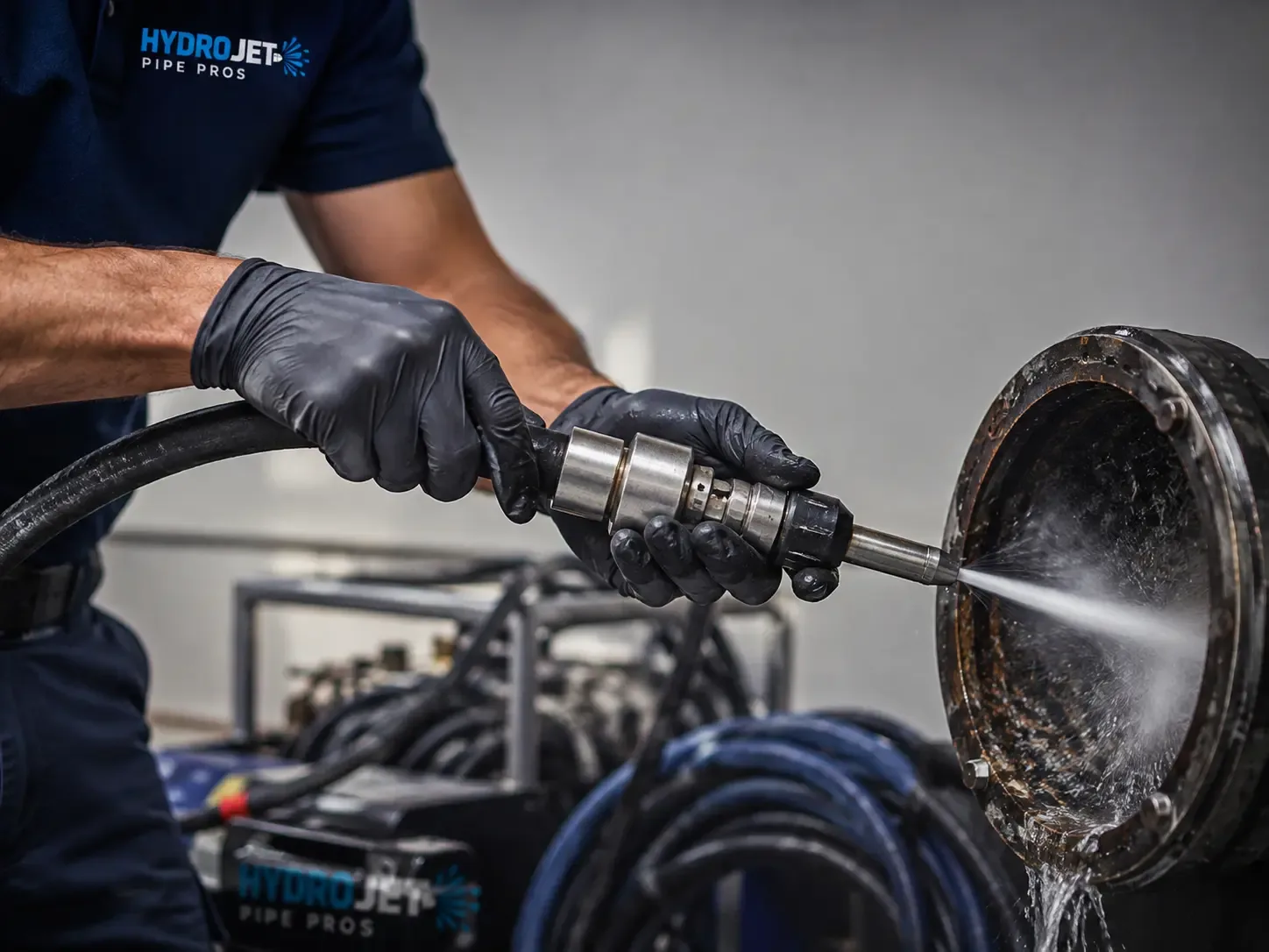 Hydro Jet Pipe Descaling in Chelan Falls, WA